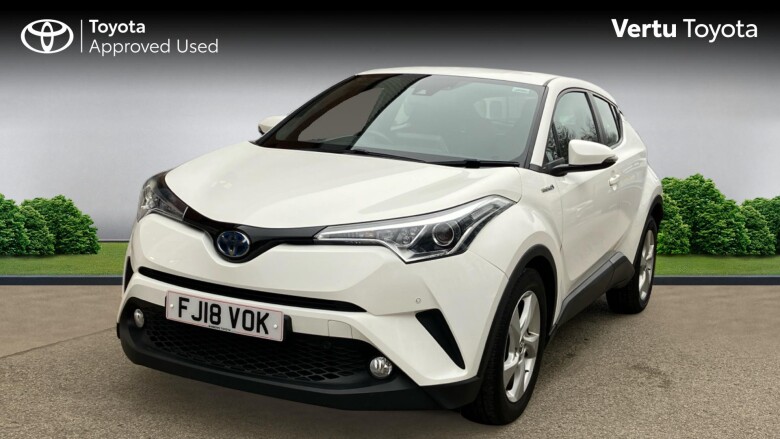 Toyota C-HR 1.8 Hybrid Icon 5dr CVT Hybrid Hatchback